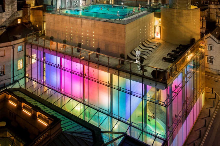 Project: Thermae Bath Spa Verlichting